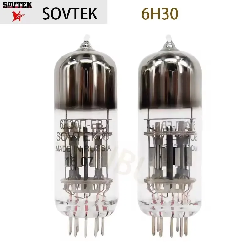 SOVTEK 6H30 真空管 4本セット Russian SOVTEK 6H30 Vacuum Tube 1 Piece