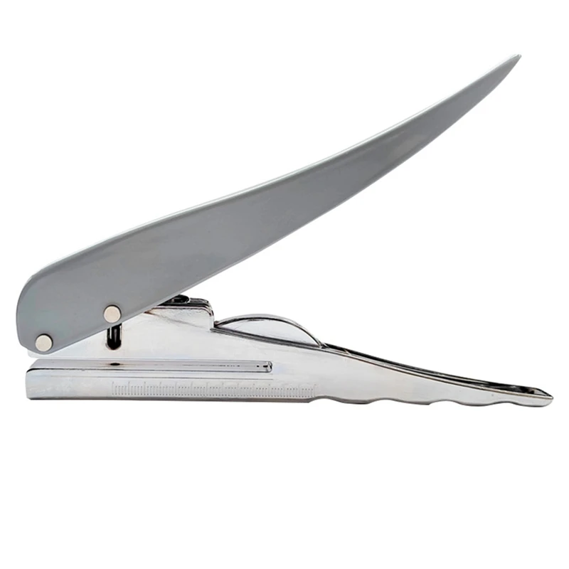 لكمة ثقب واحد للخدمة الشاقة ، لكمة ثقب ، لكمة ورقية ، قصاصات بطاقات التعريف البلاستيكية ، سعة 25 ورقة