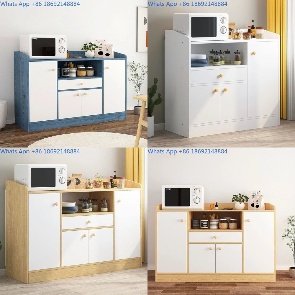 

Modern Minimalist Sideboard Cabinet for Kitchen Dining Room Living Room Storage