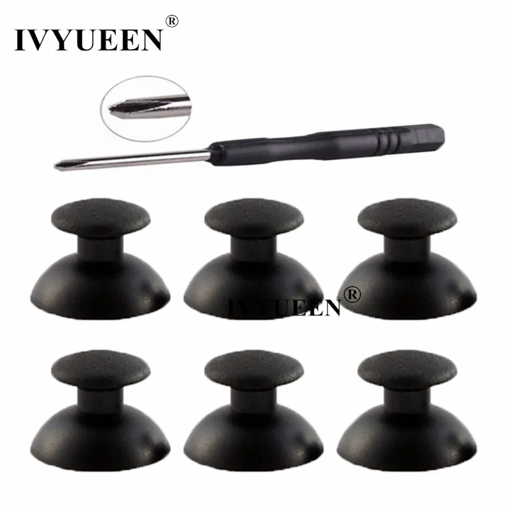 Ivyueen 6 Pcs Black…