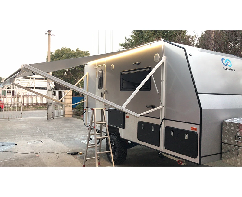 

2.5M 3M Motorized Rv Camper Trailer Awning,Custom Sizes