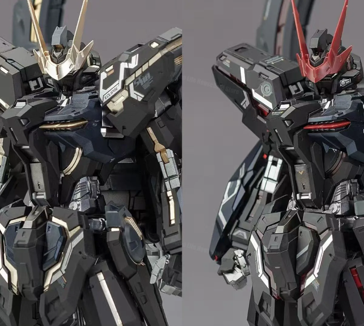 Na Stanie SUPERME 1/100 Eternal Star St-00 Edycja Ciemna Noc Zestawy Modelarskie do Składania Figurki Akcji Anime Robot Model Plastikowy Zabawki