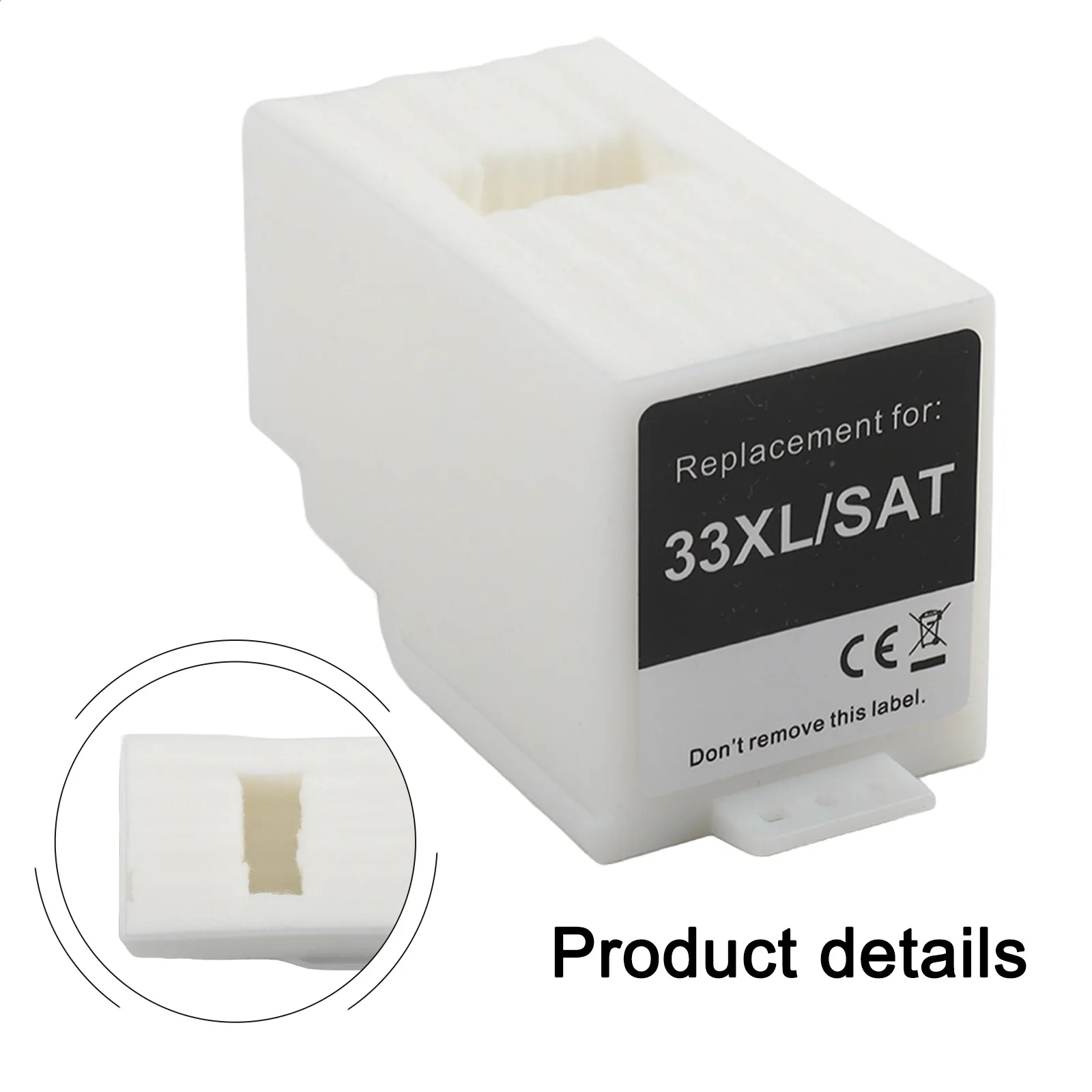 For Printer Maintenance Waste Ink Pad Printer Waste Pad Sturdy Brand New Manual Measurement Deviation For XP821