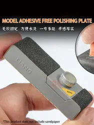 LIANG Model Renovation Tool Non adhesive Grinding Board Sandpaper Clamping Sander 0226