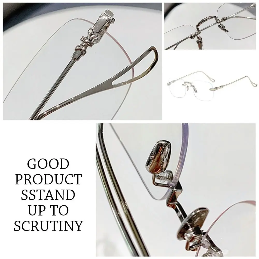 Blue Ray Blocking Anti-Blue Light Reading Glasses Ultralight PC Square Eyeglasses Eye Protection Hyperopia Glasses Men Women