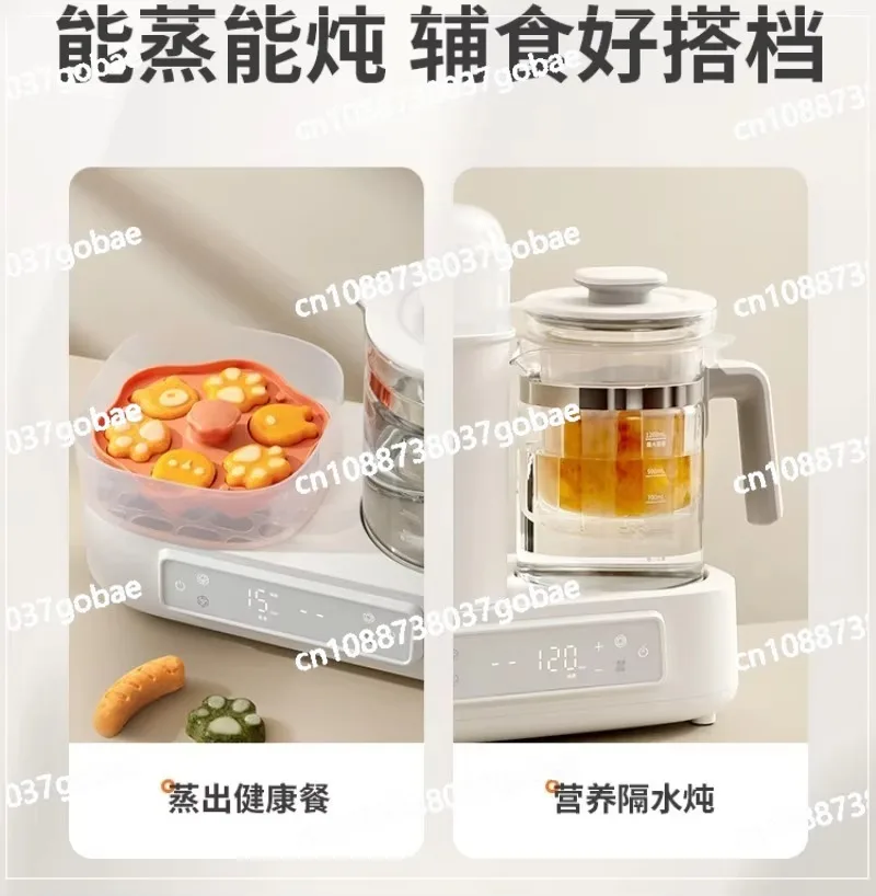 Milk Thermostat, Bottle Disinfection and Drying, Integrated Two-in-one Baby Warm Milk, Hot Milk, Breast Milk Insulation