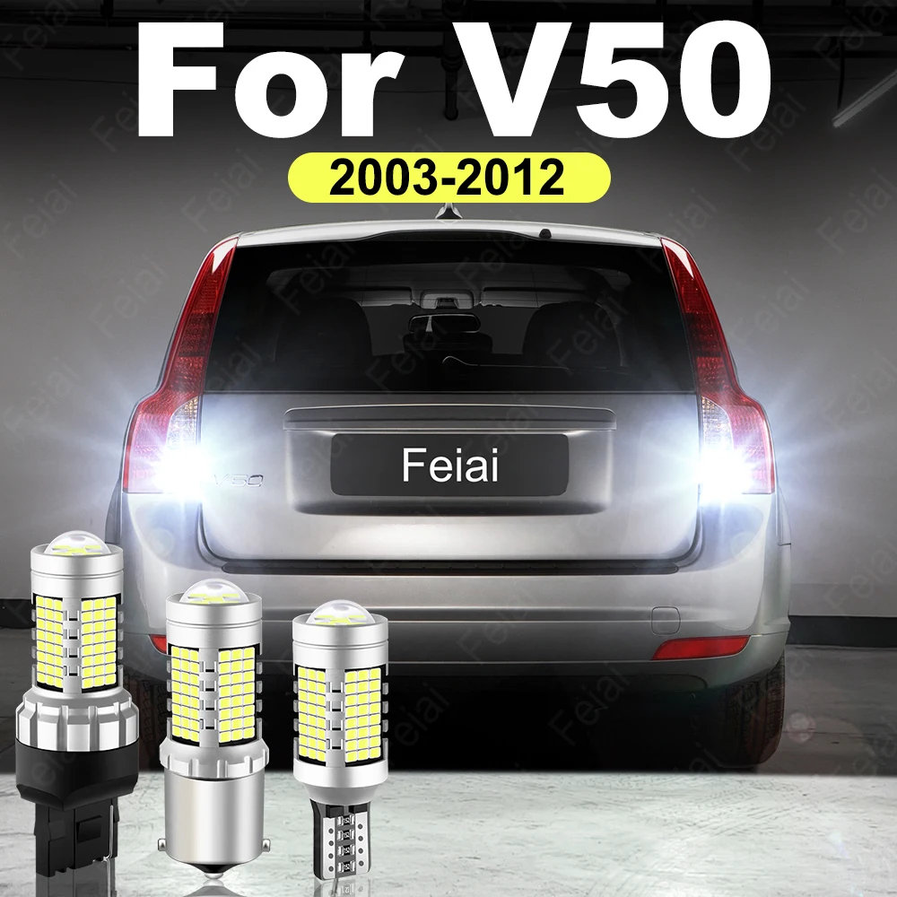 

For Volvo V50 LED Reverse Bulb Reversing Light 2003 2004 2005 2006 2007 2008 2009 2010 2011 2012 V50 Accessories Super Bright