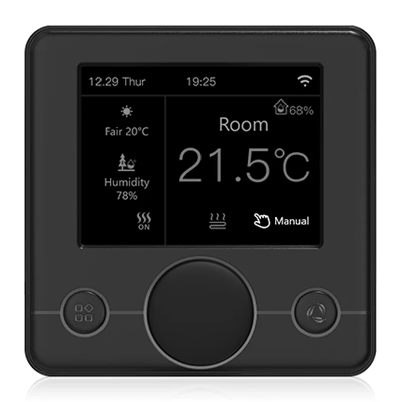 

M18K-Tuya Wi-Fi термостат электрический термостат для подогрева пола регулятор температуры газового котла Tuya Smart Alexa Google Home