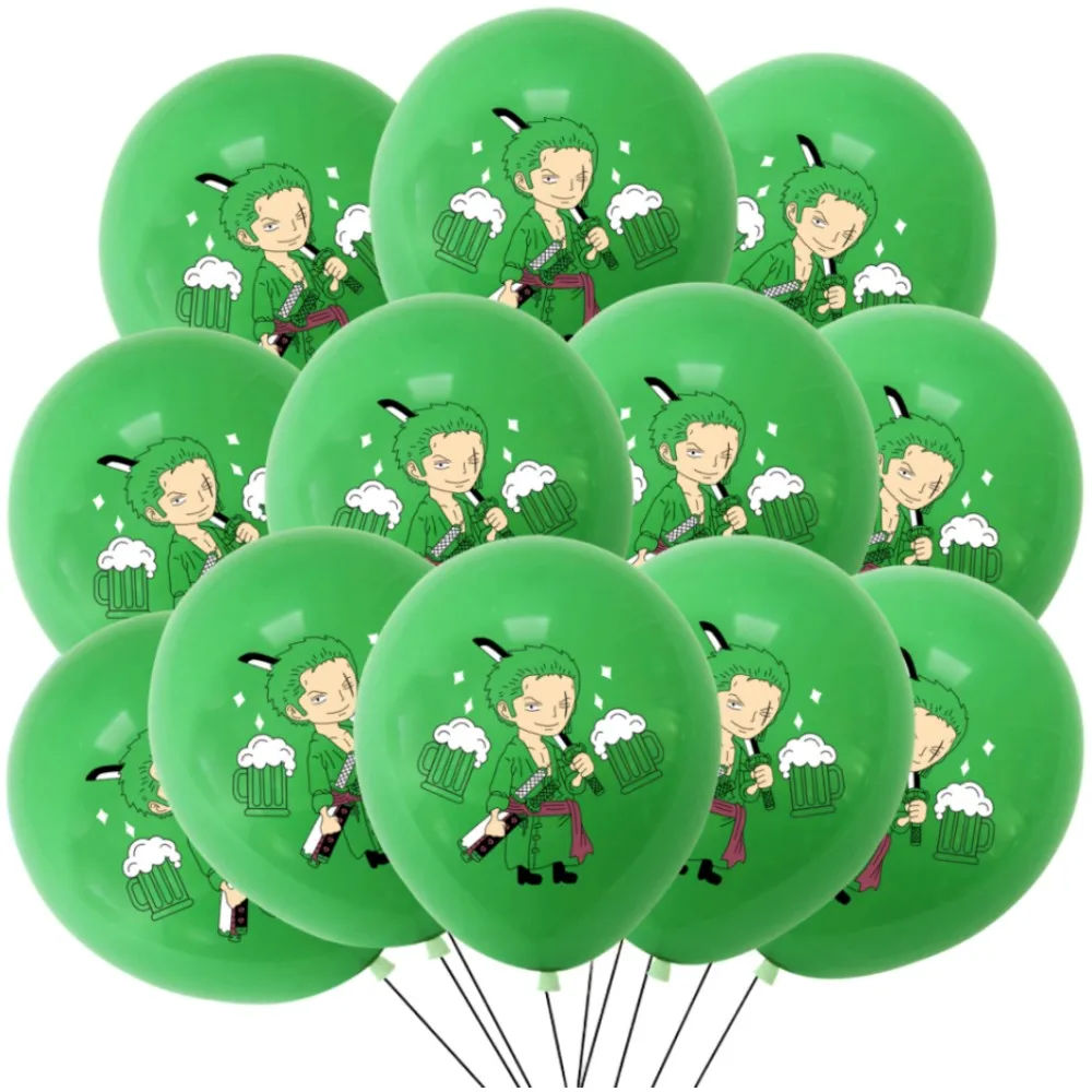 12–60 Stück One Piece Anime-Latexballons, 12 Zoll, Cartoon-Charakter-Ballons, Kindergeburtstag, Party-Dekoration, Babyparty, Festival, Su – Detail 5