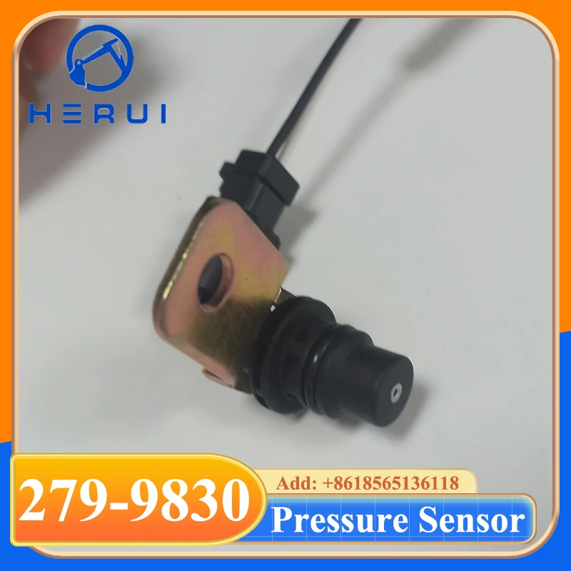 279-9830 2799830 Crankshaft Position Sensor for E365DC 385CL 390D C9C13 C15 C18 Speed Sensor