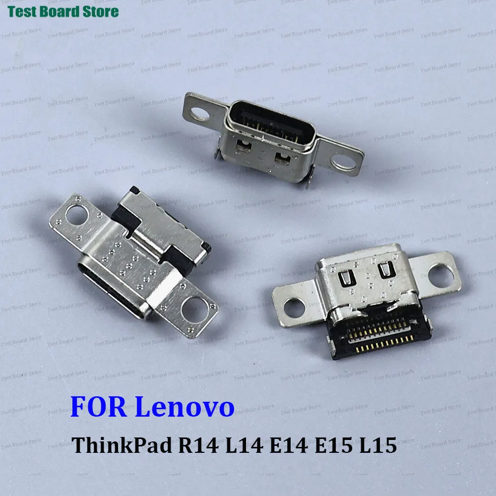 5 uds. de conectores de alimentación CC tipo C para Lenovo ThinkPad R14 L14 E14 E15 L15, puerto de carga USB