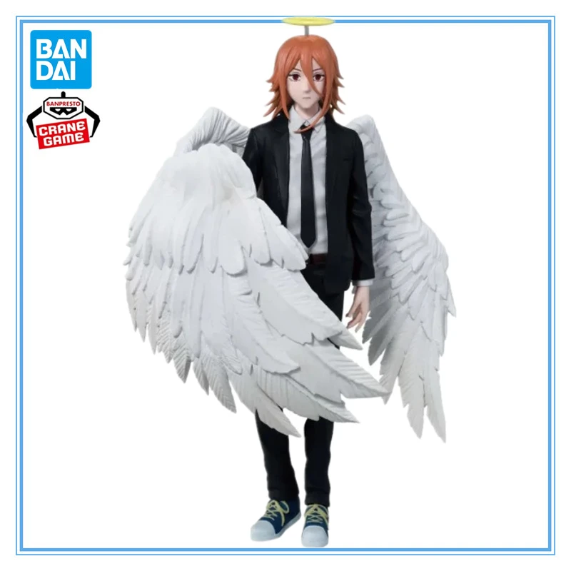 Figura de Acción Original de Bandai BANPRESTO del Anime Chainsaw Man, Reze Hen Vibration Stars Gekijouban Angel Devil, Modelo de PVC, Juguete Coleccionable