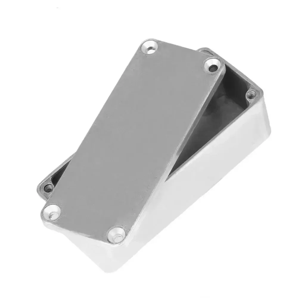 1Pcs Aluminum Stomp Box Effects 1590A Style Pedal Enclosure FOR Guitar sell Good Quality