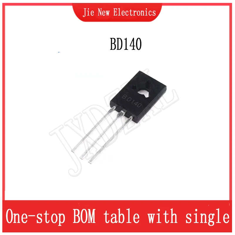 20PCS BD139 BD140 ( 10PCS BD139 + 10PCS BD140 ) (10PCS BD679 + 10PCS BD680 ) (10PCS 2SD882 + 10PCS 2SB772 ) TO-126 D882 MJE1303