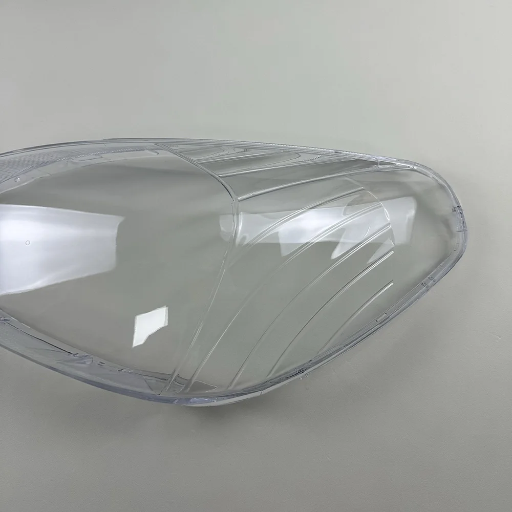 Osłona przedniego reflektora Osłona reflektora Przezroczysty klosz z pleksi do Hyundai Accent 2006 2007 2008 2009 2010 — zdjęcie 5