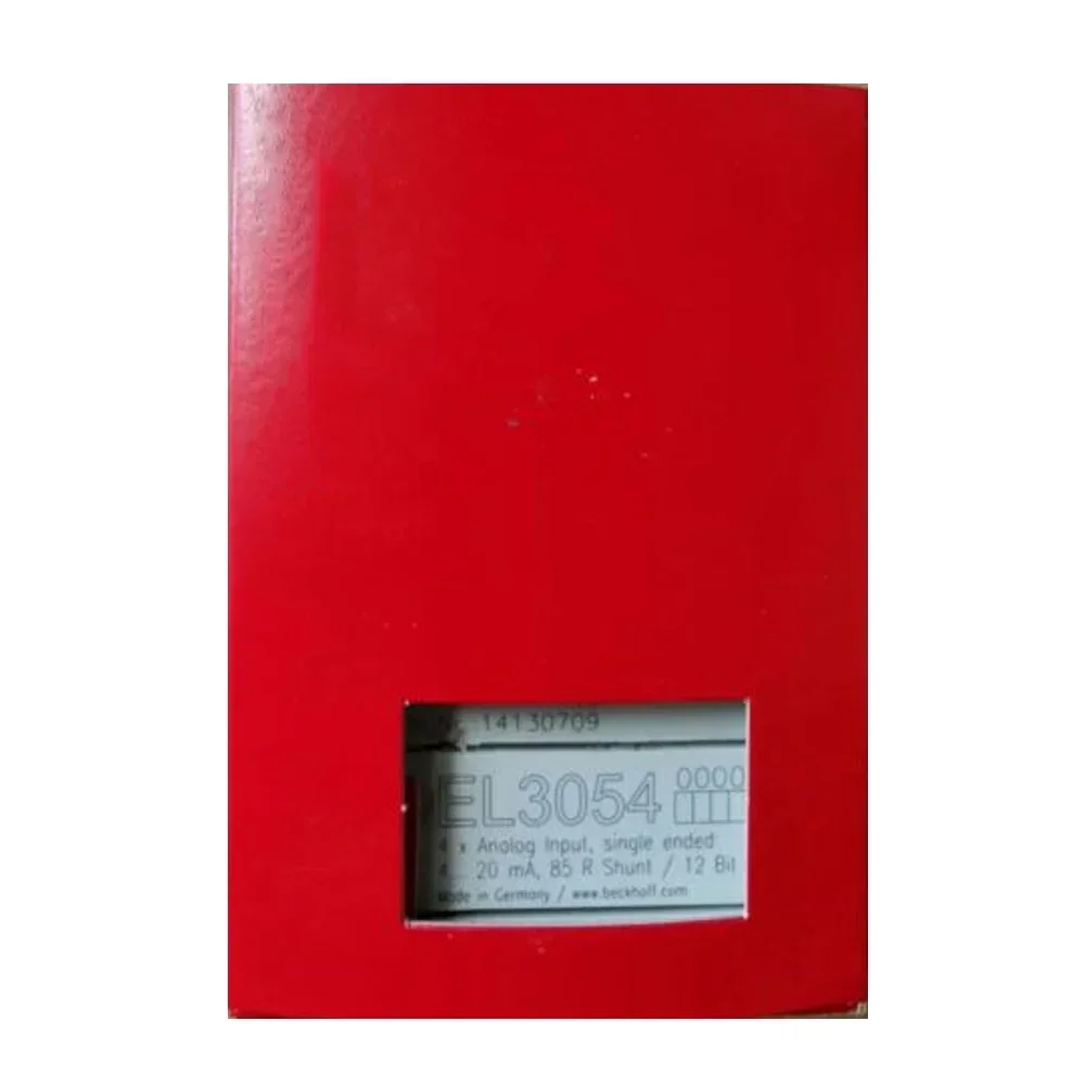 

2025 EL3054 PLC Module EL 3054 EtherCAT Terminal 4-channel Analog Input New In Box Expedited Shipping