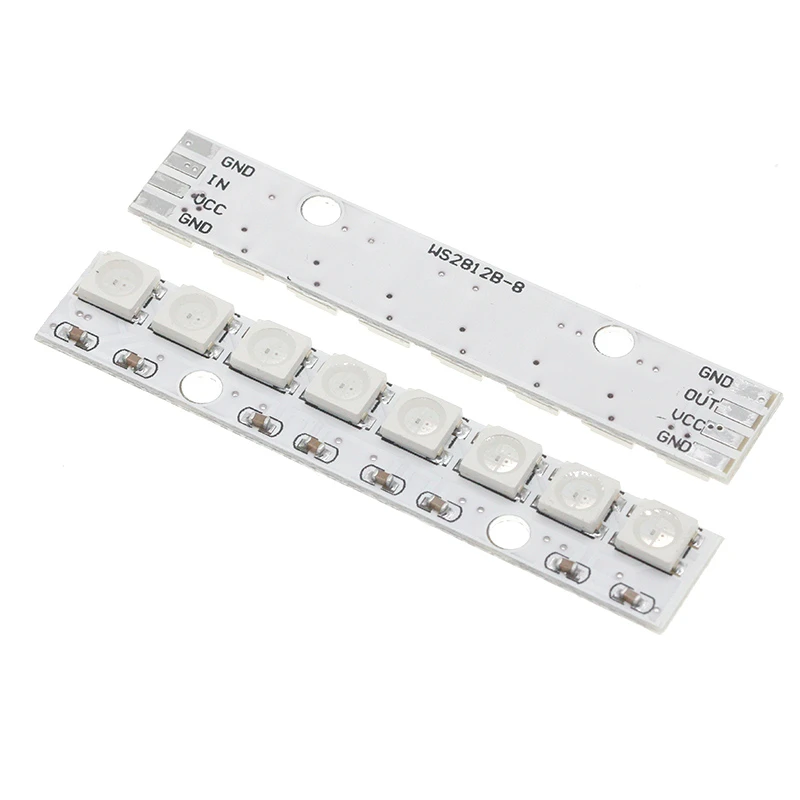 8 Kênh WS2812 5050 RGB Đèn LED Xây Dựng-Đủ Màu Sắc-Điều Khiển Ban Phát Triển