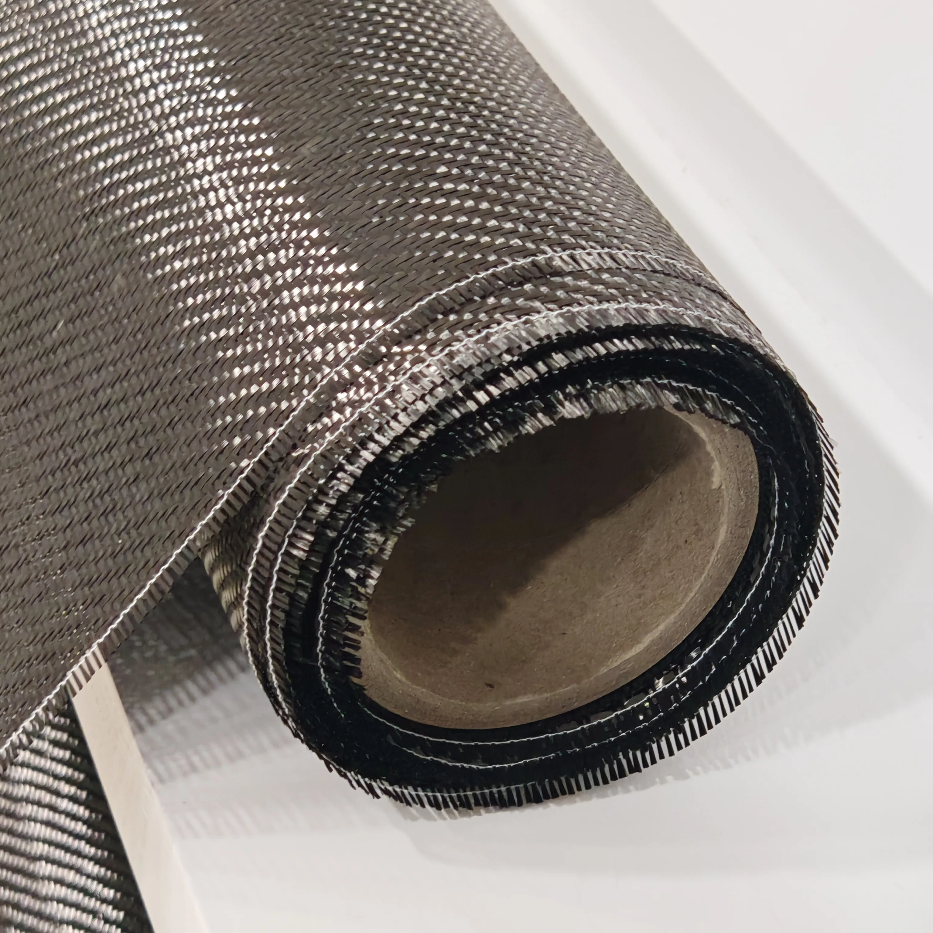 Tela de Fibra de Carbono de Doble Cara Ecológica, Tela Ligera Absorbente de Humedad para Uso Diario Infantil, Bolsos, Maletas y