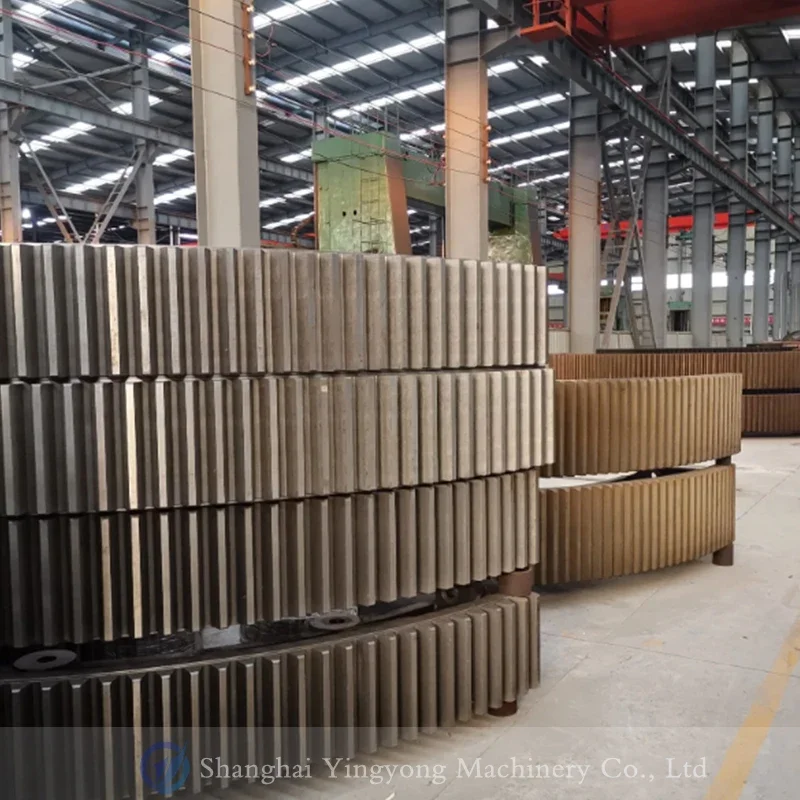Grande Diâmetro Anel Engrenagem, Girth Ball Mill