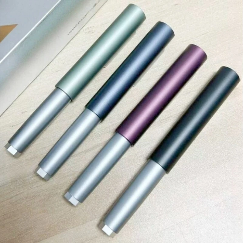 natami-short-steel-pocket-fountain-pen-stainless-steel-metal-hingdian-bent-nib-f-for-writing-practice-and-calligraphy-students