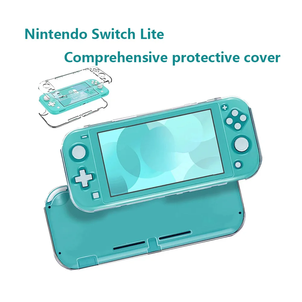 Bonito dos desenhos animados ponto adequado para nintendo switch lite game console escudo lite macio tpu silicone proteção abrangente