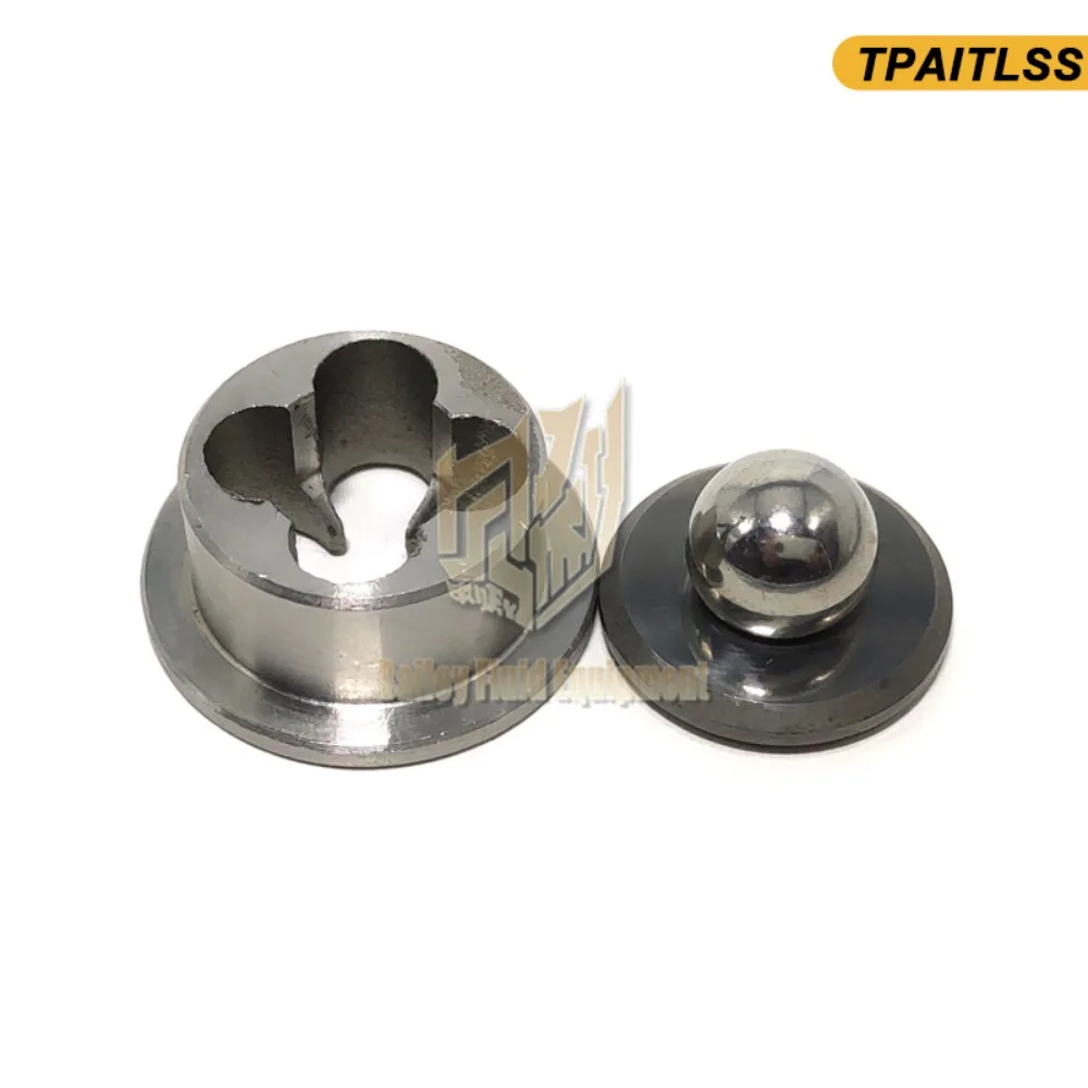 Imagem -04 - Intake Carbide Seat Ball Guide para Airless Pulverizador Bomba Peças Sobresselentes Grc 395 490 495 15c011 246429 105444