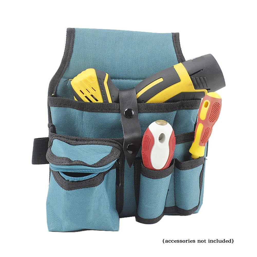 Multifunctional Tool Bag Light Weight Multifunctional Pocket Tool Bag Repair Pouch Small Size Tool Storage Bag
