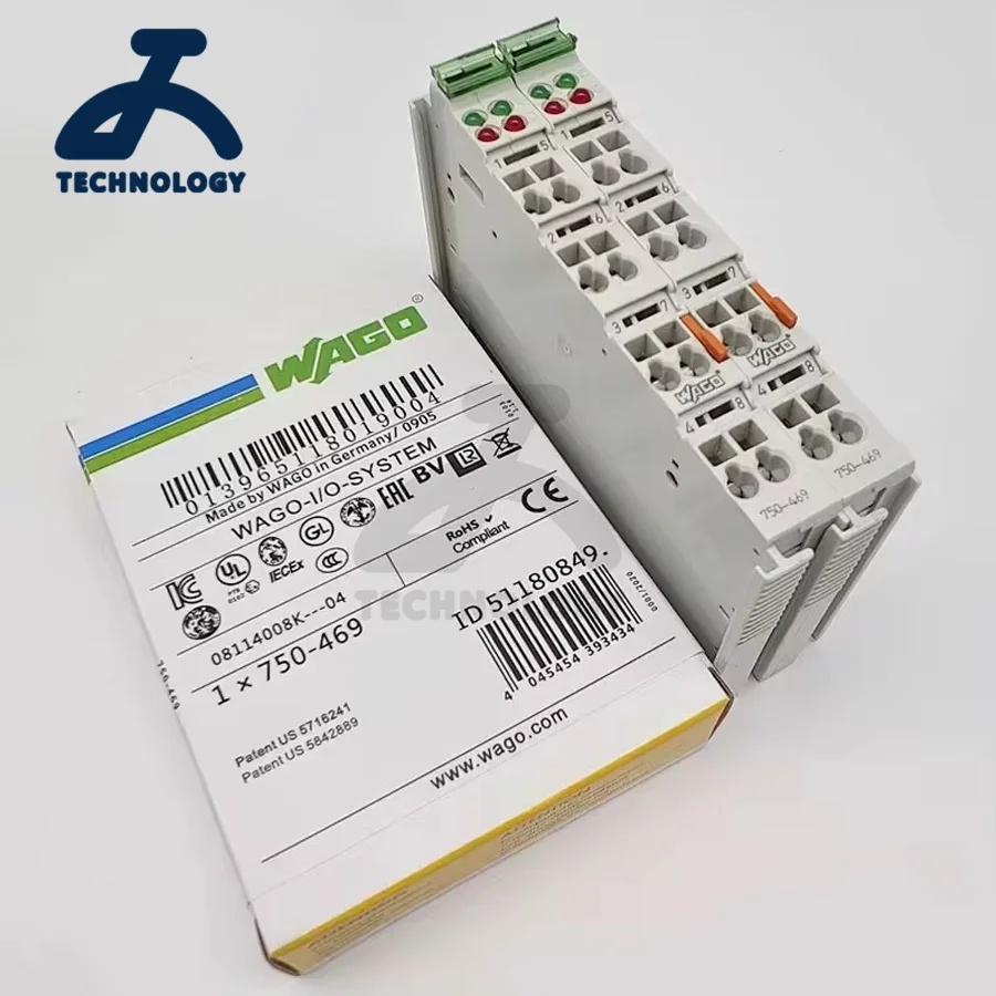 WAGO I/O-SYSTEM PLC module 750-461 750-466 750-375 750-337 750-1420 750-602 750-303