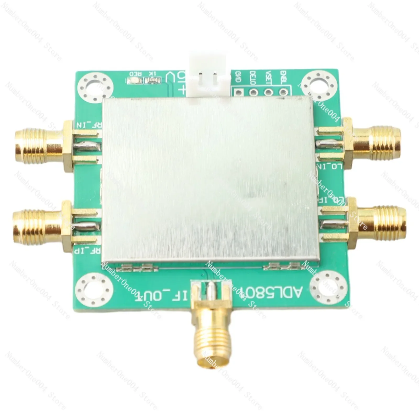 

ADL5801 Integrated High Linearity Double Balanced Active Mixer – with LO Buffer Amplifier, RF Mixer Core