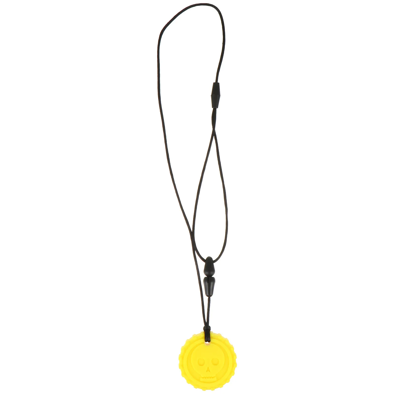 

Head Teething Pendant Safe Baby Chew Necklace Soothing Molar Teether Training Necklace for Infants Toddlers