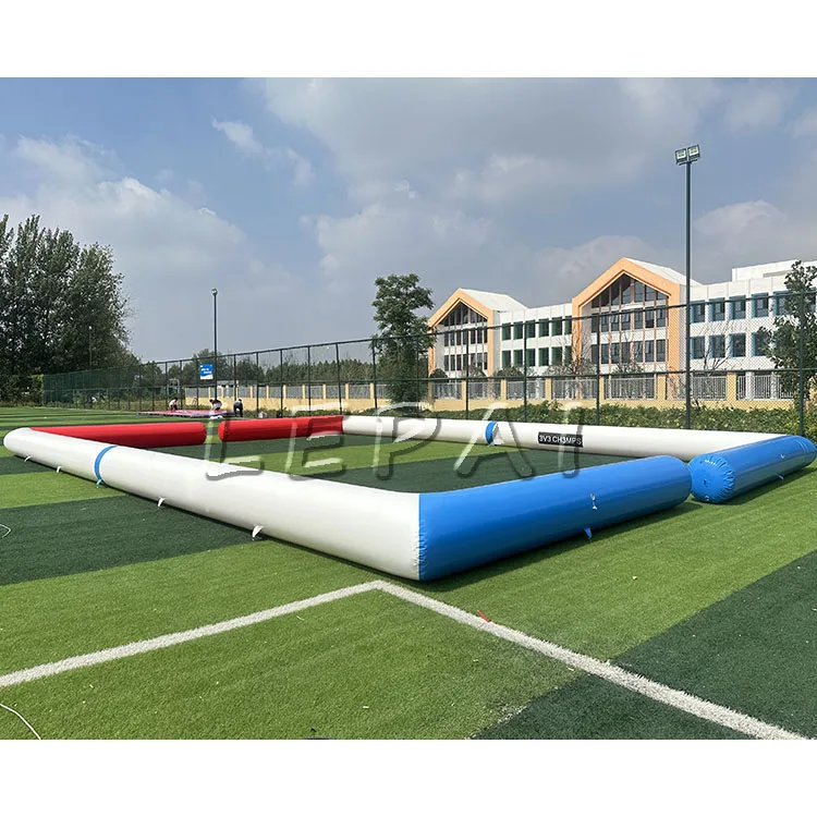 ホットセール スポーツアリーナ 気密式サッカー場 エアブロウ スポーツアリーナ サッカー インフレータブル 3v3 ピッチ 屋外/屋内ゲーム用