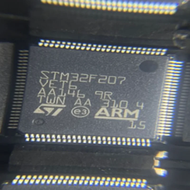 

STM32F207VET6 NEW Original Genuine Chip Packing 100-LQFP