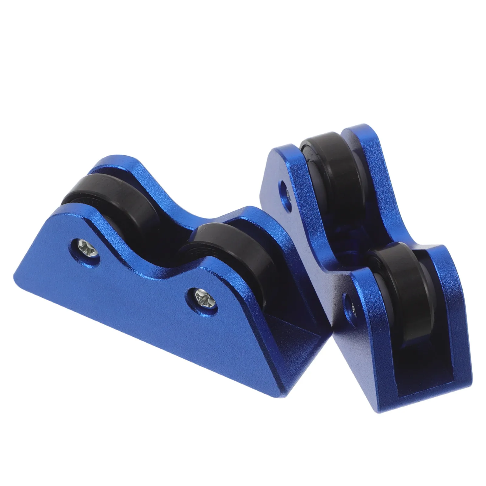 

Набор из 2-х синих роликовых инструментов для проверки прямолинейности бильярдных киев и точной калибровки