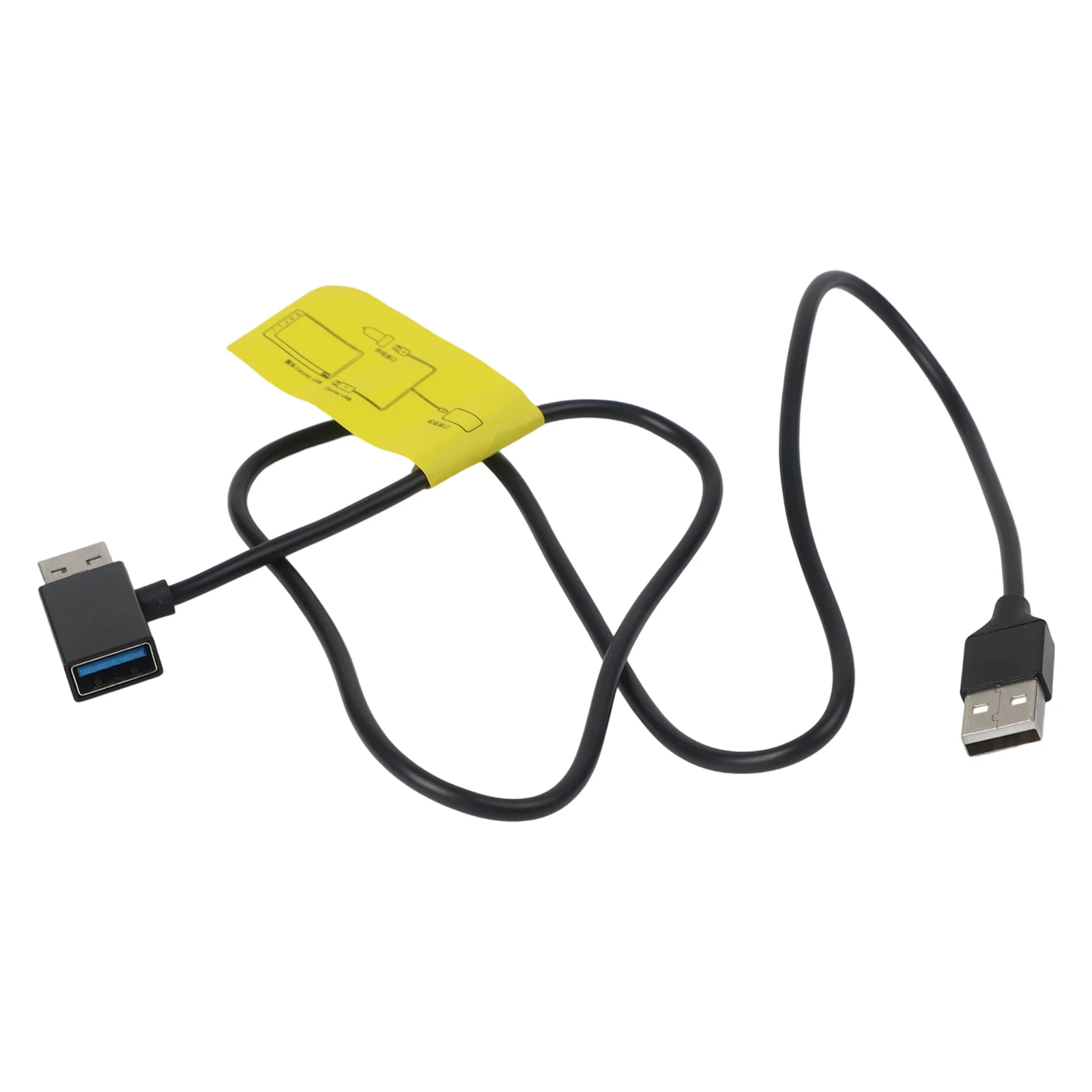 USB Splitter USB Power Data Adapter Y-Cable For Android Auto For Carplay Adapter For CarPlay Ai Box Power Supply