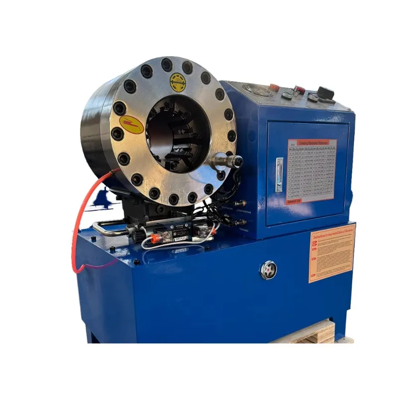 

High Quality New Automatic Hydraulic Hose Crimping And Cutting Machine With Competitive Price