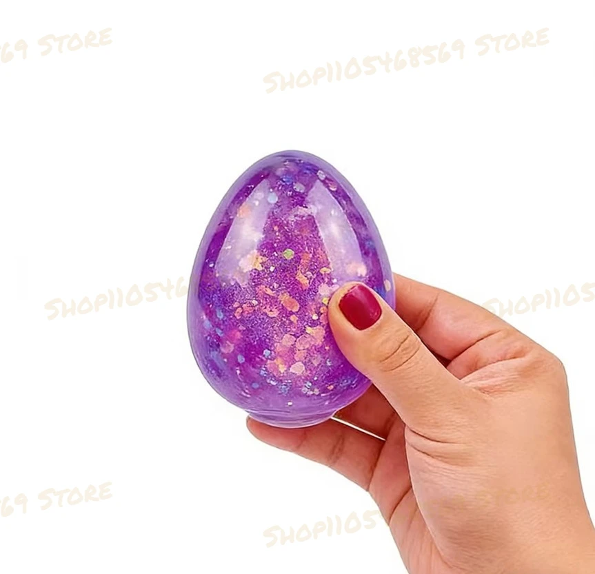 

Party Supplies Small Gifts Toys Sparkling Pink Eggs Beautiful And Fashionable Stress Relieving Release