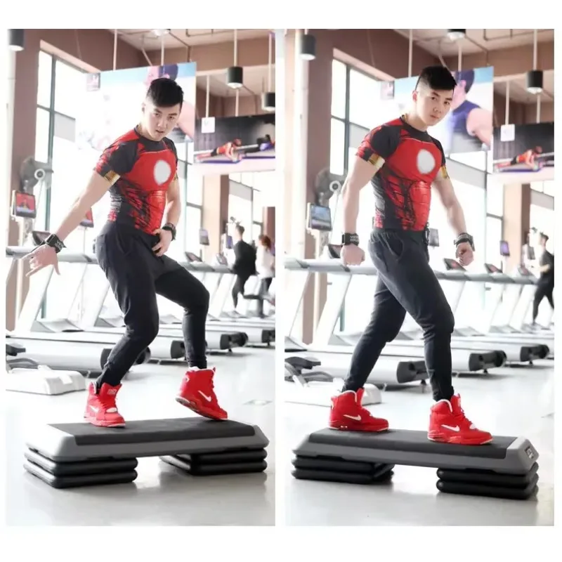

Non-slip Yoga Pedal Adjustable Sports Balance Step Gym Workout Rhythmic Pedal Home Fitness Equipment Aerobic Stepper