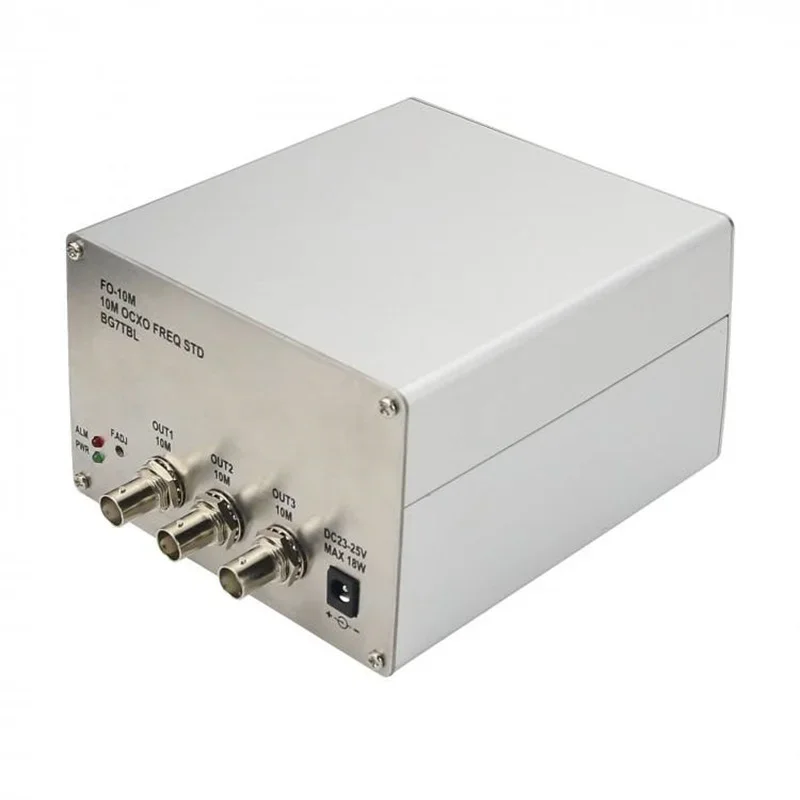 FO-10M OCXO Frequency Standard 10MHz Reference Stable Operation Using 10811 OCXO