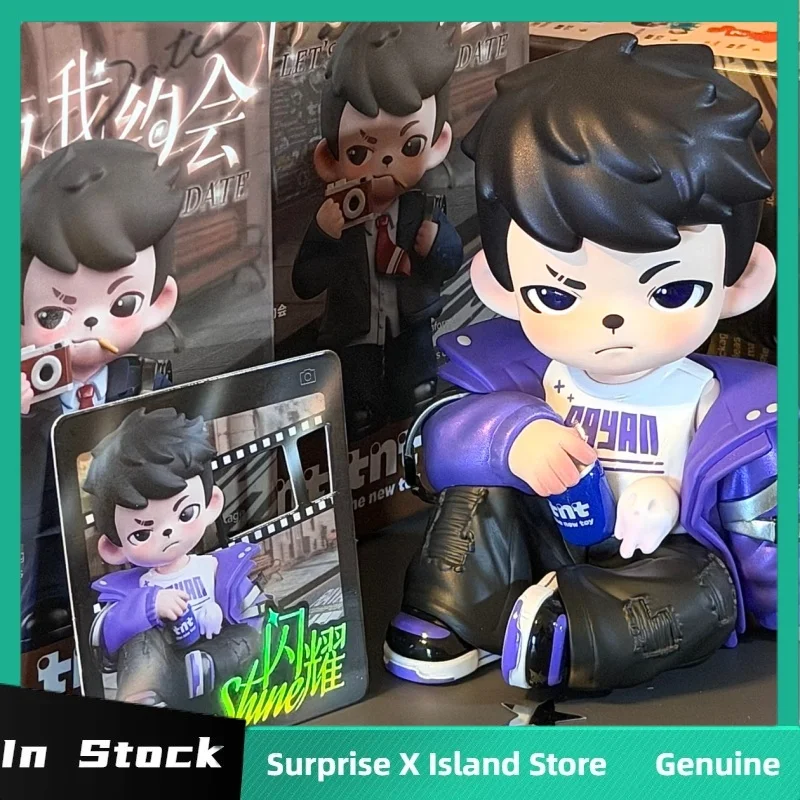 

Подлинная серия Rayan Let'S Date, слепая коробка, фигурка, украшение стола, ПВХ, модель Rayan V5, игрушки, загадочная коробка, фигурка, кукла, подарок на день рождения