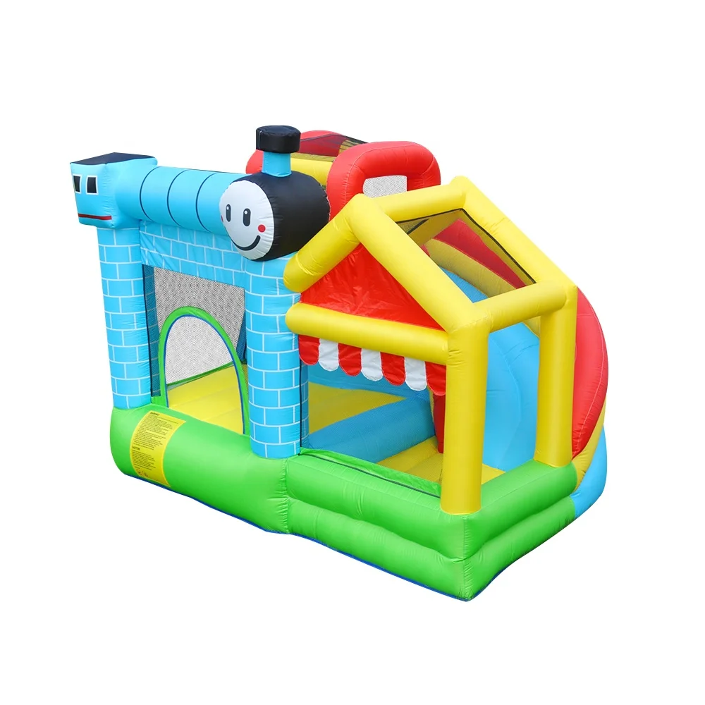 Car children's inflatable toy castle bouncing house home jumping castle inflatable combination slide