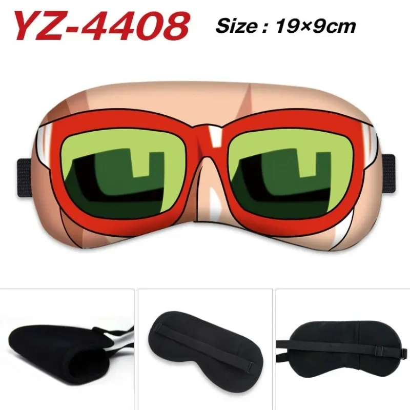 Dragon Ball Eye Mask Son Goku Cartoon Cute Blackout Eye Mask Three-dimensional Breathable Sleeping Eye Mask Eye Protection Masks