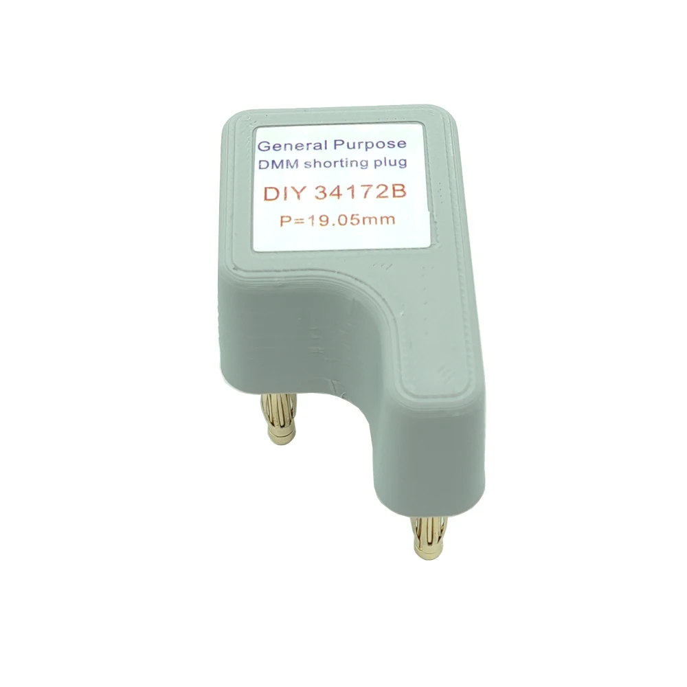 Outil de calibrage multimètre d'étalonnage de résistance Standard à 4 fils, insertion courte 34172B DMM, bricolage