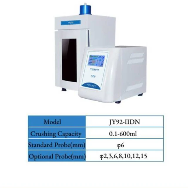 

900W Laboratory type uitrasonic homogenizer JY92-IIDN