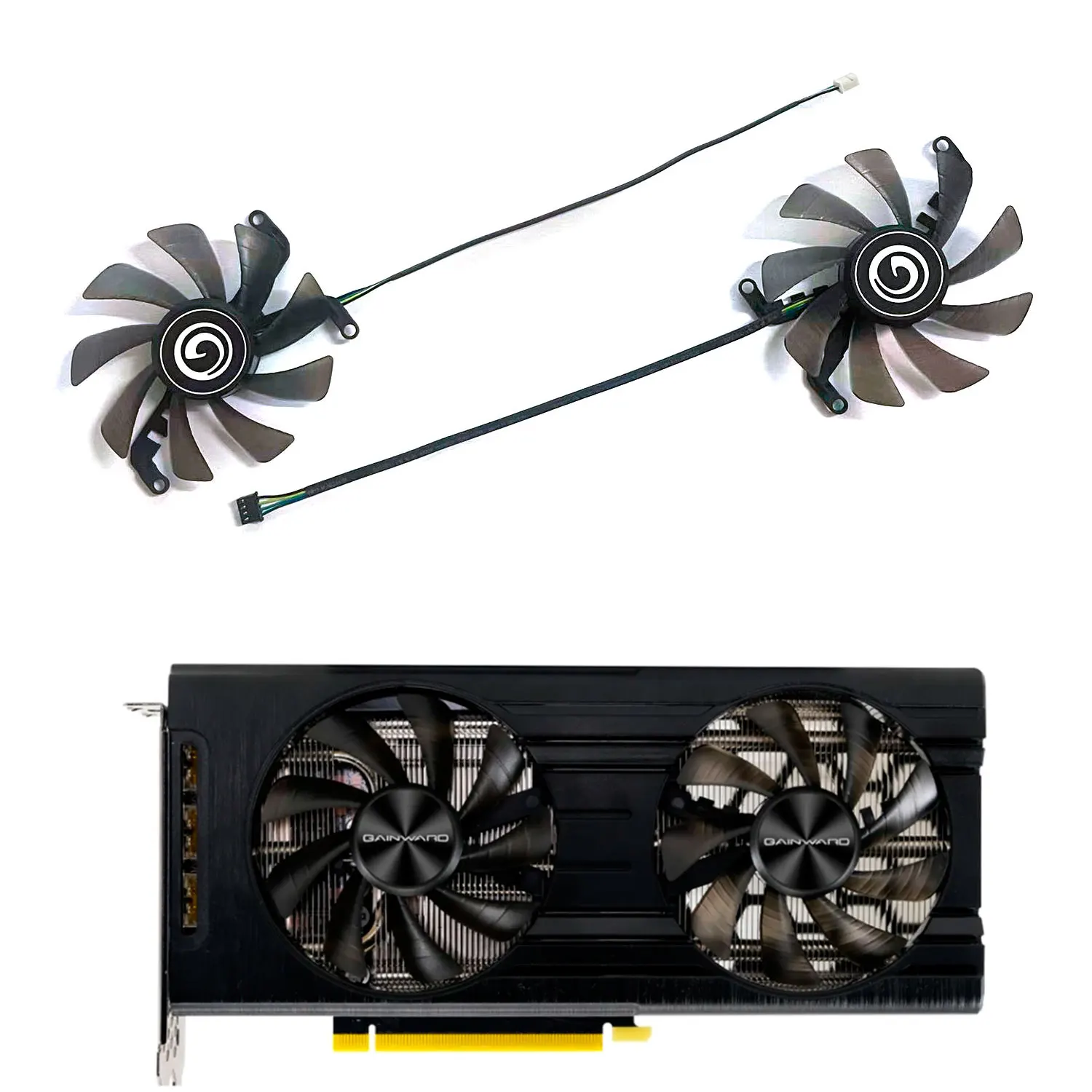 

Brand new 85MM 4pin TH9215S2H suitable for Gainward RTX 3060 Ti 3060 Ghost graphics card GPU replacement fan