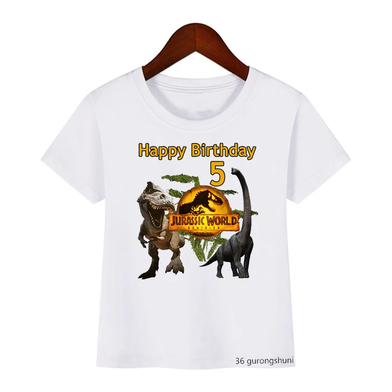 Camiseta infantil Jurassic Park Dominion para niños - imagen 2