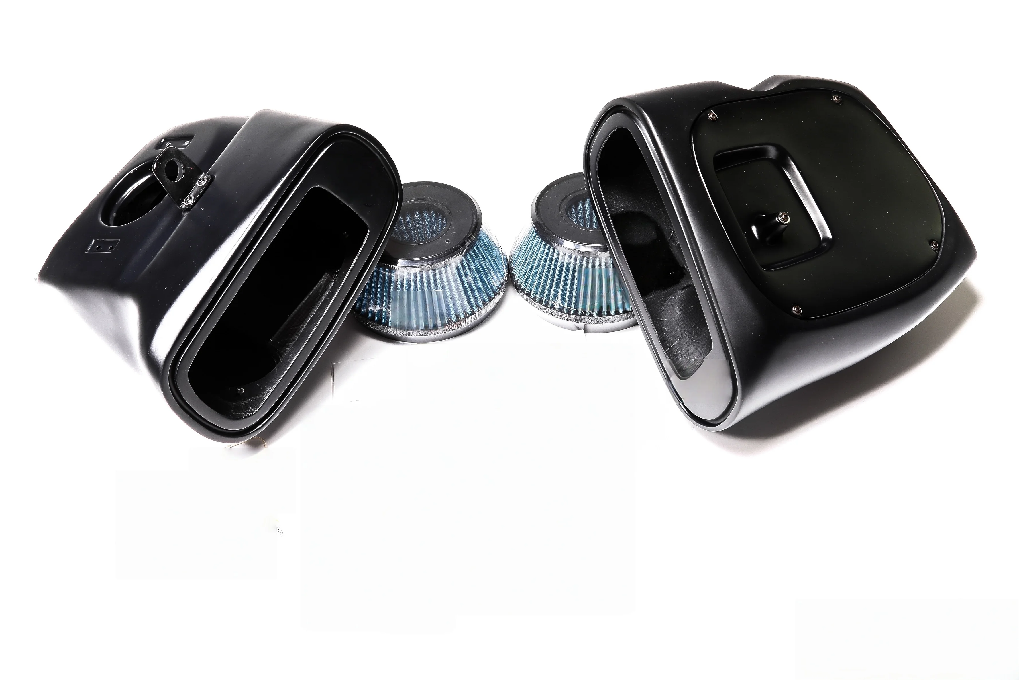 14-17 More Power Resin Fiber Cold Intake System for Porsche Macan 3.0T/3.6T Street Version Engine Air Intake Pipe