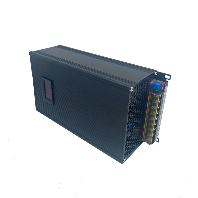 1500W Power Supply LED Display Adjustable Ac to Dc 24V 36V 48V 30A 40A 50A 60A Industrial Switching Power Supply for Dc Motor