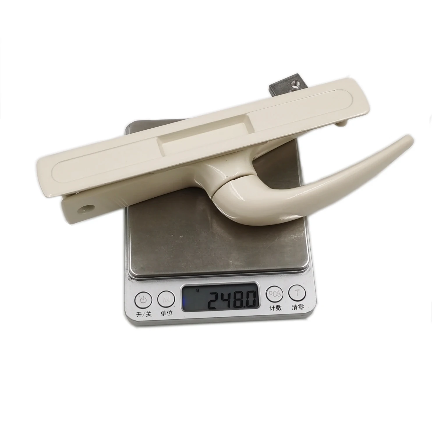 Keyi Factory Supply Aluminium Alloy Casement Window Lock Handle Set Door And Window Lever Handle