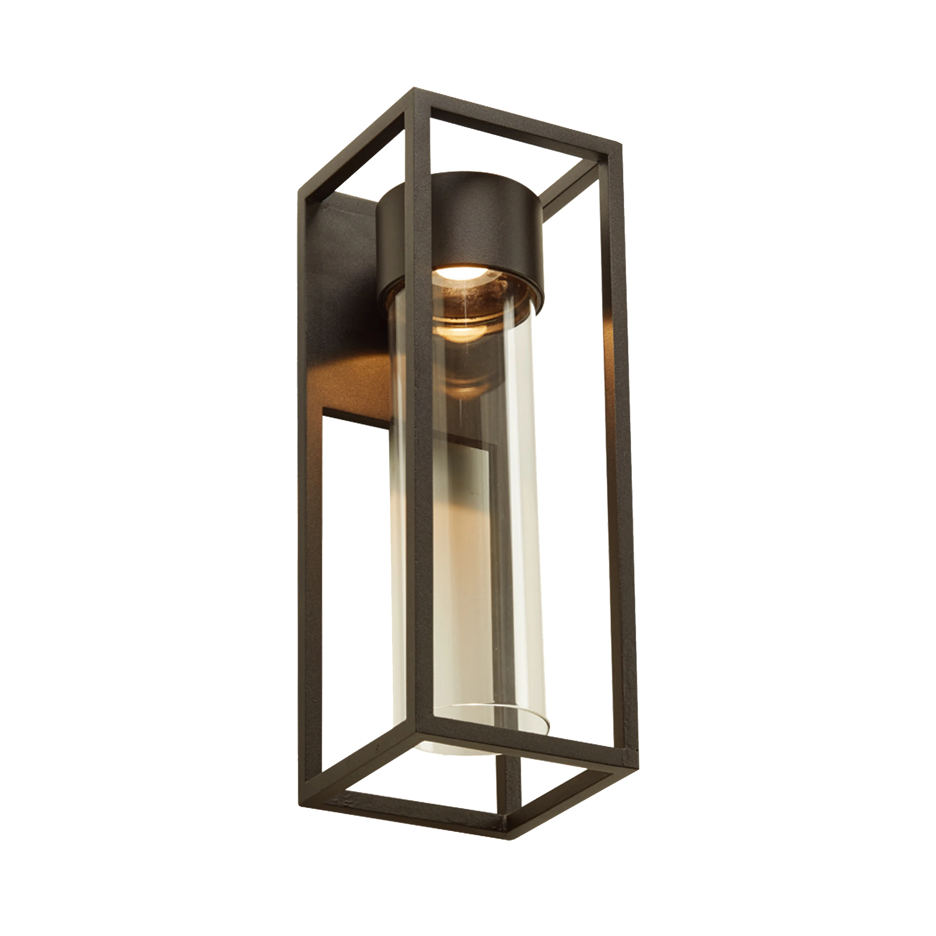 New Minimalist Creative Square Outdoor Patio Wall Lamp Garden Decorative Waterproof IP44 Aluminum LED Wall Light