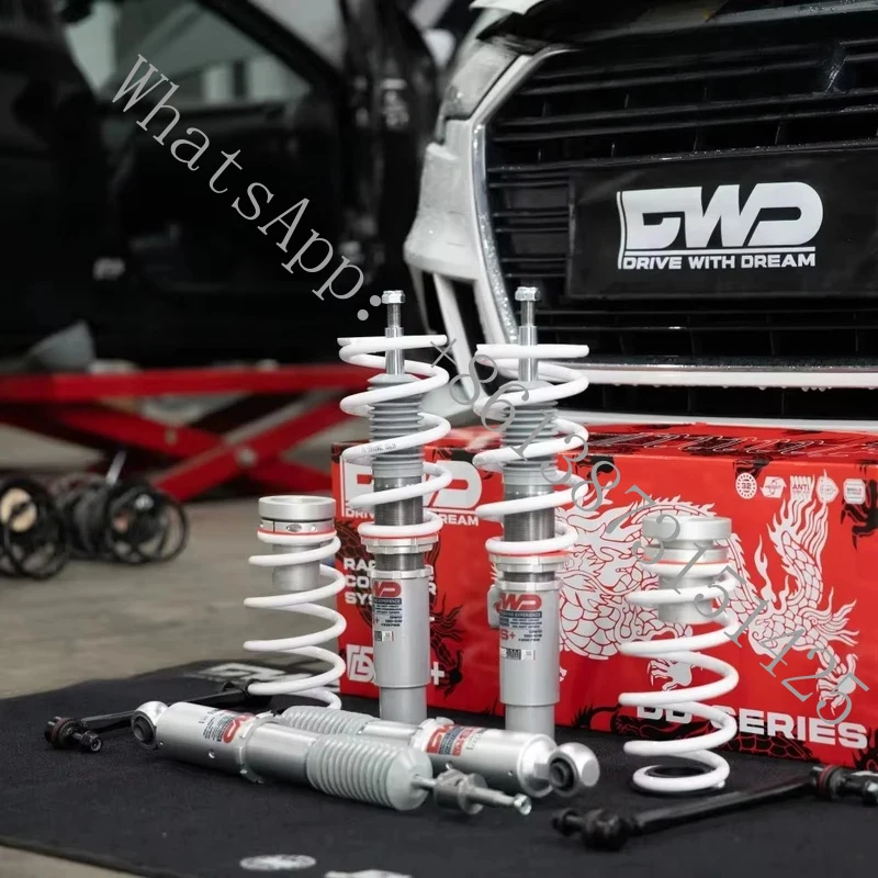 

Suitable DWD AUD067 Adjustable Mono-tube Front and Rear Coilover Shock Absorber Car Spare Parts S3 4th Gen 8Y 2